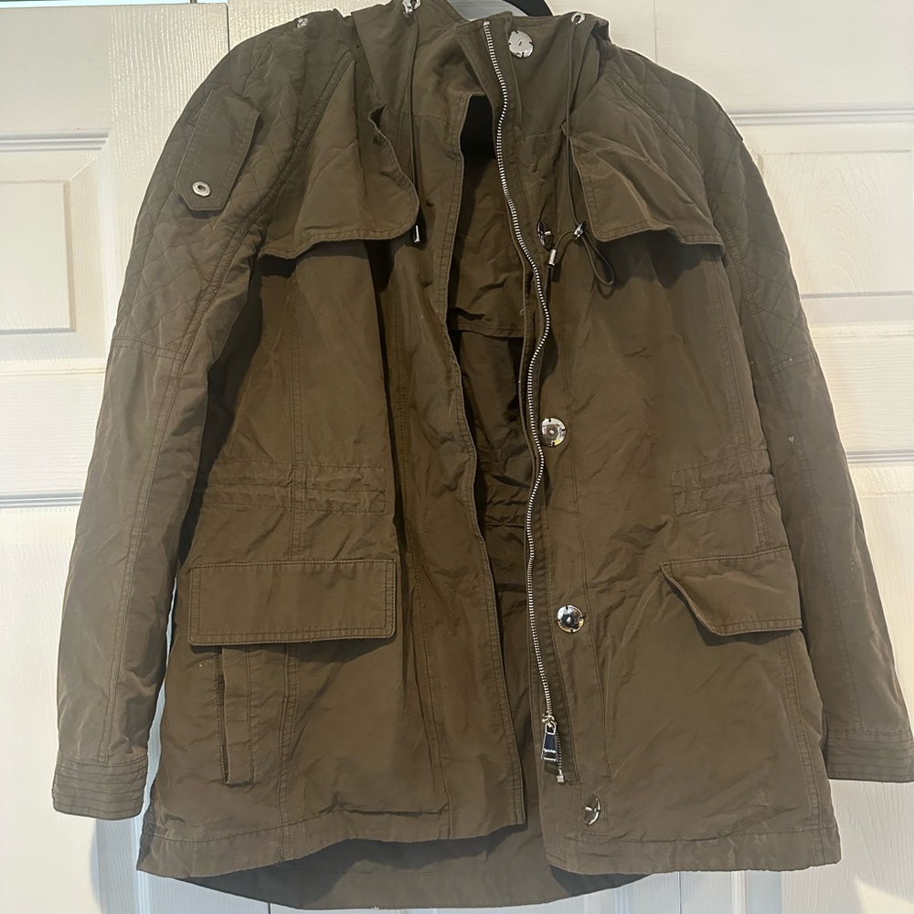 Women’s Olive Green Jacket